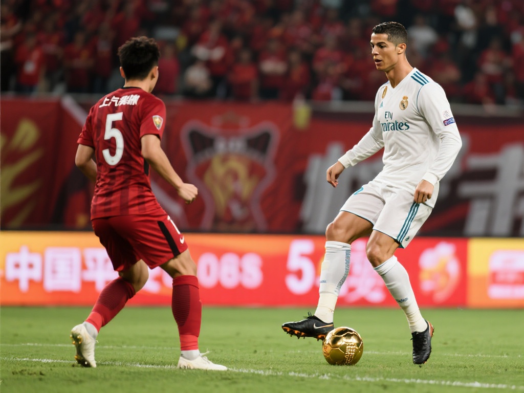 马德兴：中超球队若闯入亚冠八强，有望首次与C罗展开正式对决