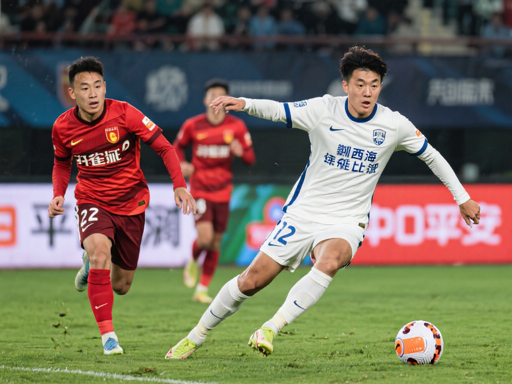 李新翔一射两传助海港客场顽强战平西海岸