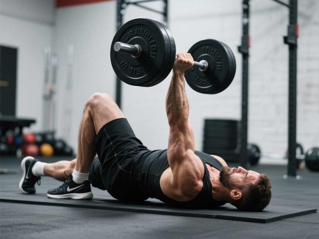 “震撼!115公斤土耳其起立,力量爆棚!”