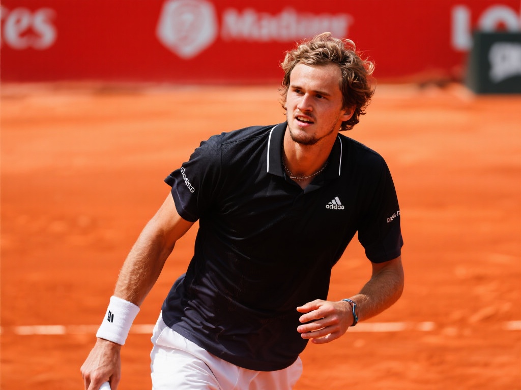 鲁德强势晋级 马德里大师赛决赛对决裁判