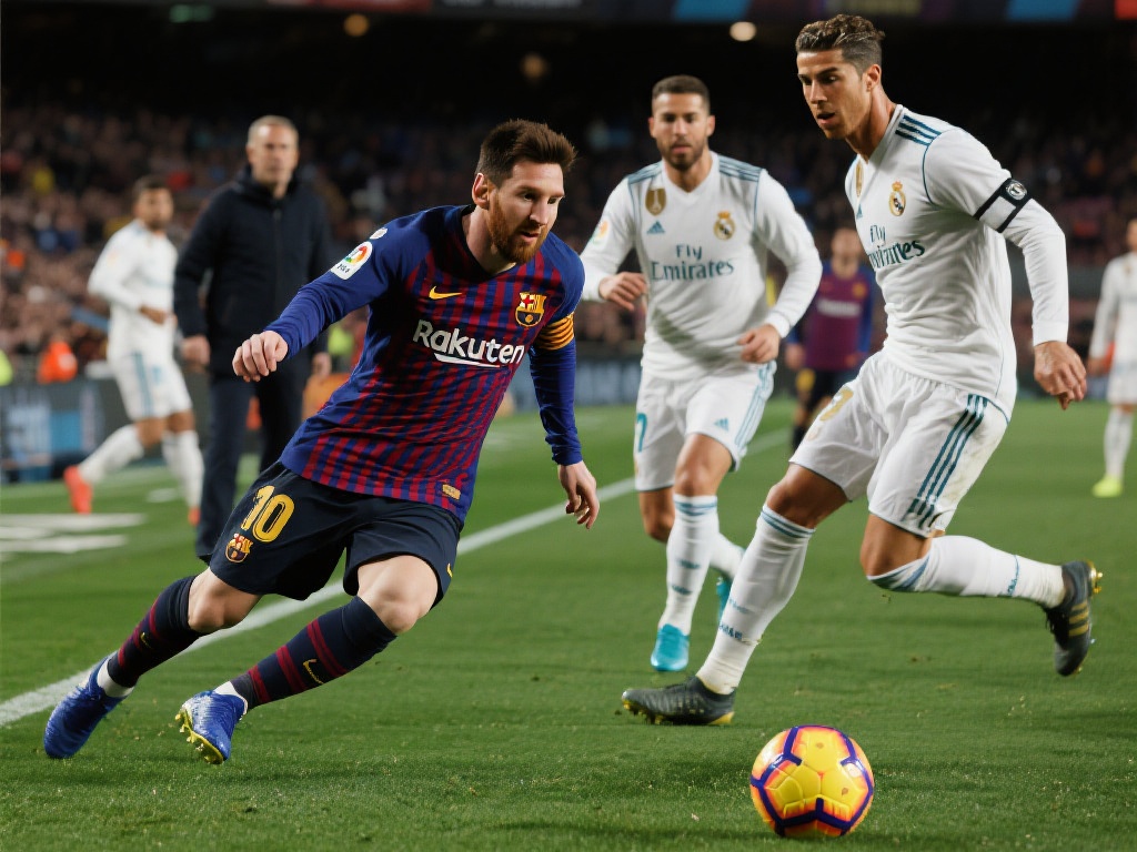 西甲-拉菲尼亚双响亚马尔破门 巴萨力克皇马