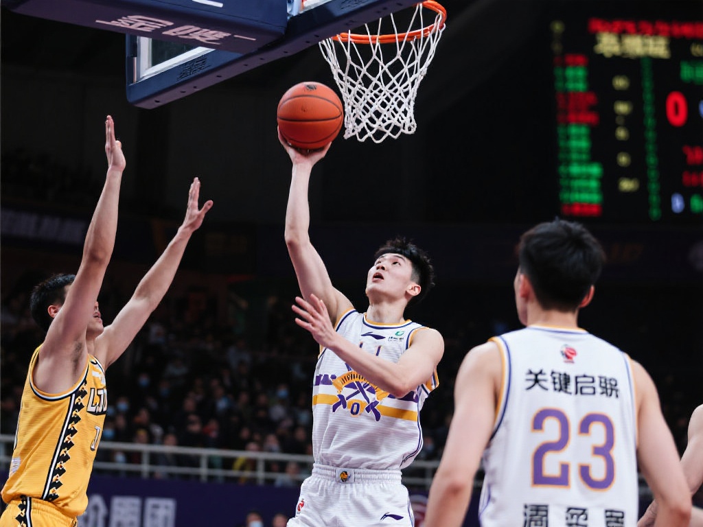 吴羽佳全场高效发挥,出战25分钟贡献全面数据