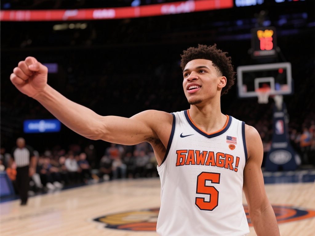 小瓦格纳：每场比赛都要全力以赴，这是我的信念