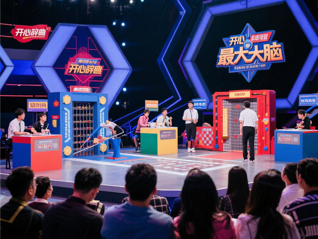 国内闯关节目始终带来惊喜