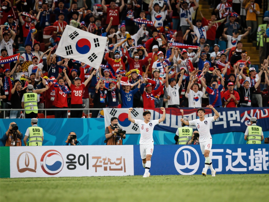 韩国队迎来突破，成功突围晋级决赛