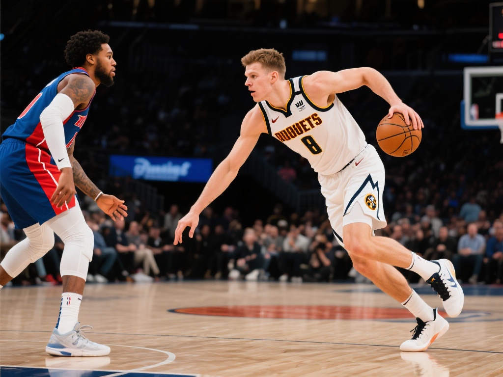 布劳恩断球哈登，默里空位三分精准命中