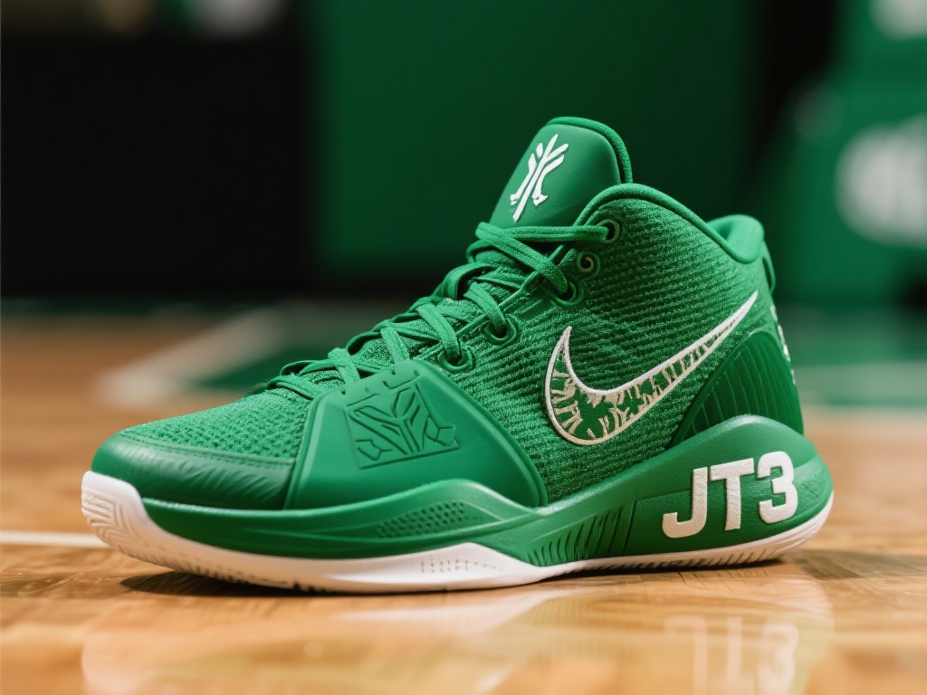 【球鞋焦点】塔图姆穿绿色JT3砍下25分14篮板