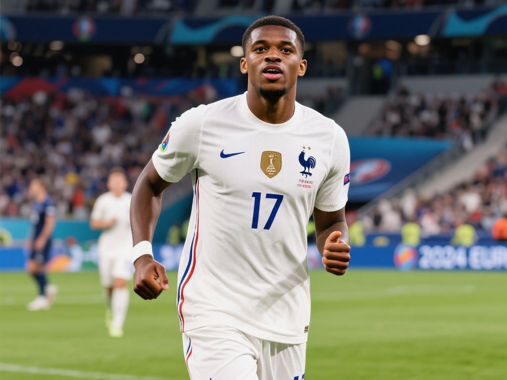 穆阿尼9500万欧转会费加盟巴黎，最新身价4000万