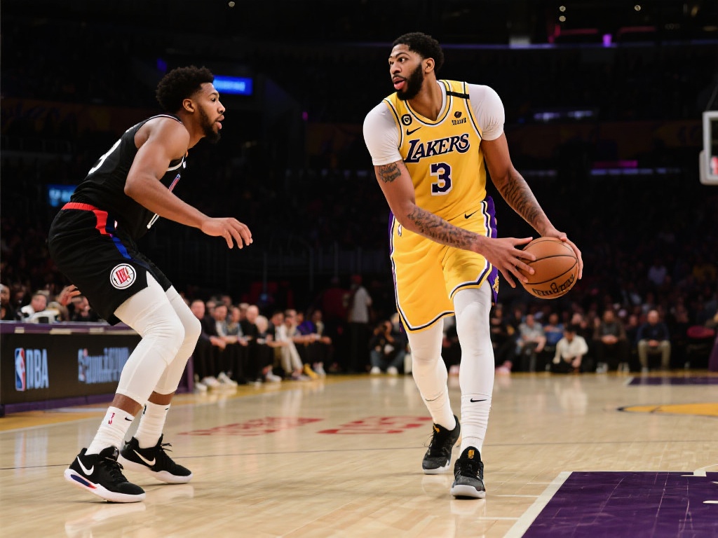 戴维斯统治内线准绝杀,亚历山大全面爆发争锋最佳