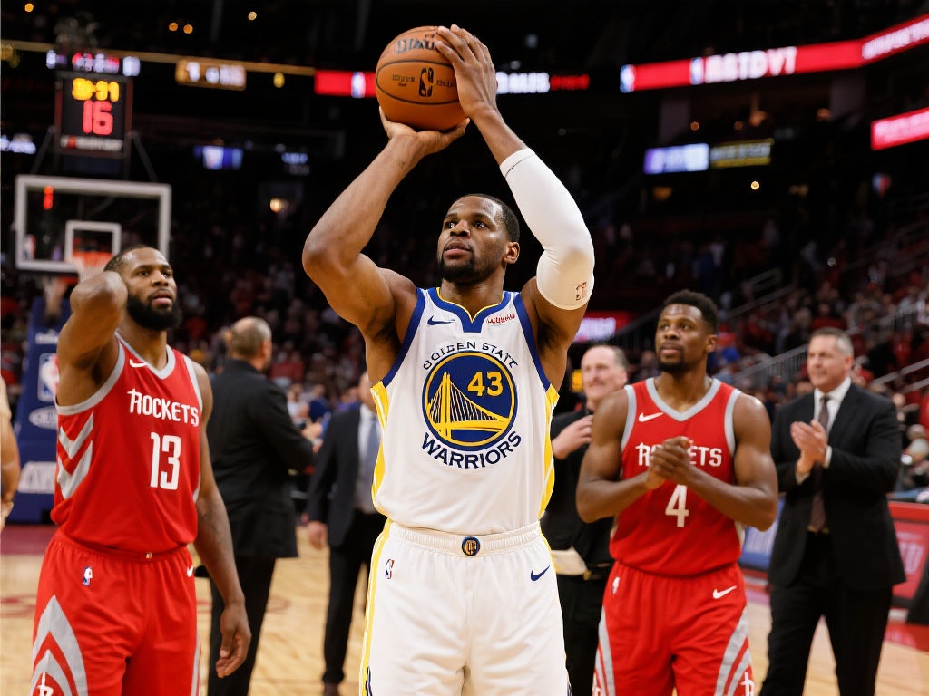 “季后赛巅峰对决:勇士4-3险胜火箭,系列赛MVP花落谁家?”