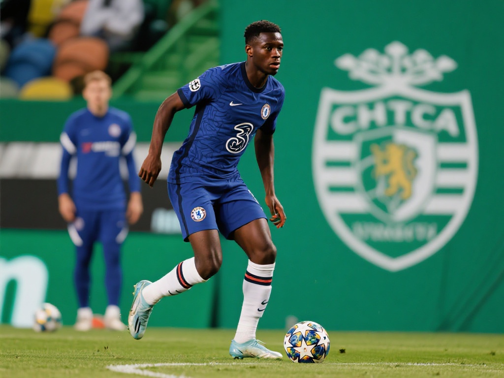 切尔西豪掷5000万欧签昆达,下季租借葡体 昆达以出色的防守意识、传球能力以及脚下技