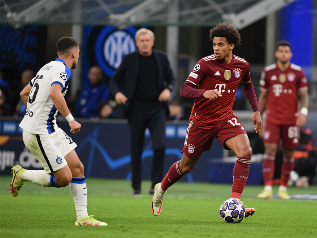 欧冠巅峰对决:国米旧将反戈,凯恩劳塔罗正面对决,拜仁谋复仇!