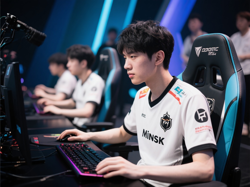 PEL赛场激烈对决:Mingskr潇洒连喷力挽狂澜击碎DRG两人