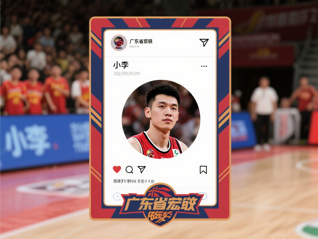 惊喜上线!为广东宏远打造的专属头像框正式发布! 为了更直观地展示这款头像框的效果,我想分