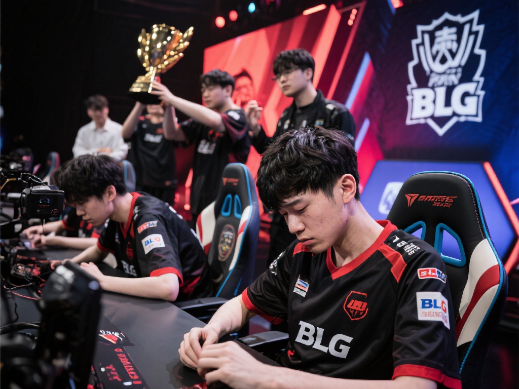 BLG赛后返图：淬炼斗志，整装再出发迎接新挑战！