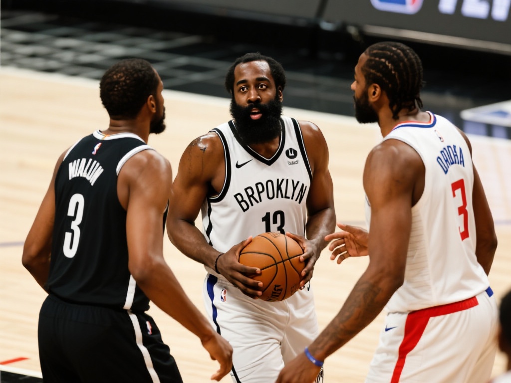 莱昂纳德爆砍31分快船客场狂胜篮网32分