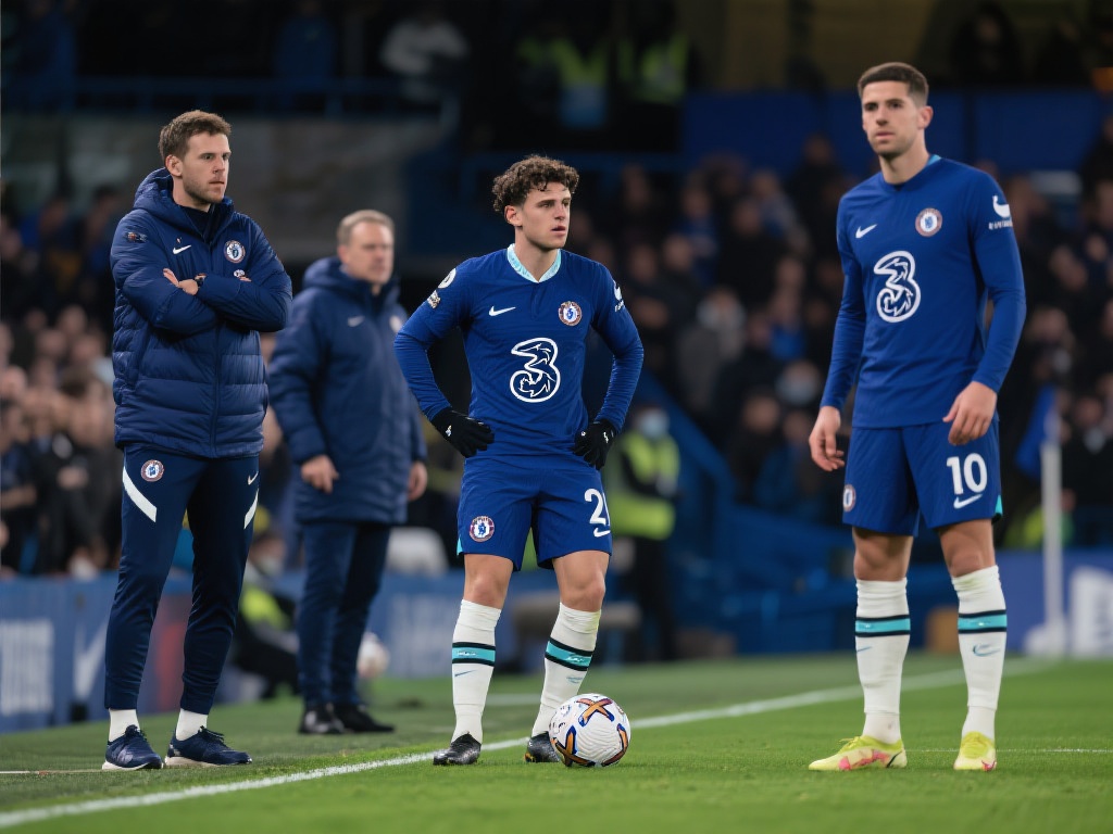 切尔西联赛客场表现低迷：自去年圣诞仅比两降级队多积几分