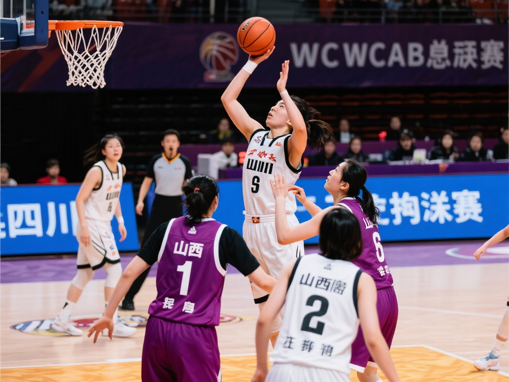 四川女篮力克山西 成功晋级WCBA总决赛