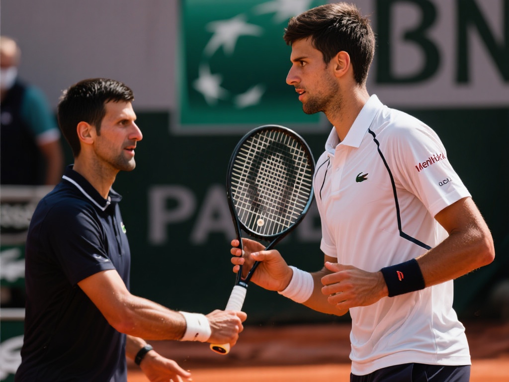 德约科维奇:门希克的蜕变与进步让我叹为观止 当然,任何成功都离不开汗水。门希克的教练